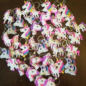 Huge Lot of Unicorn Keychains
